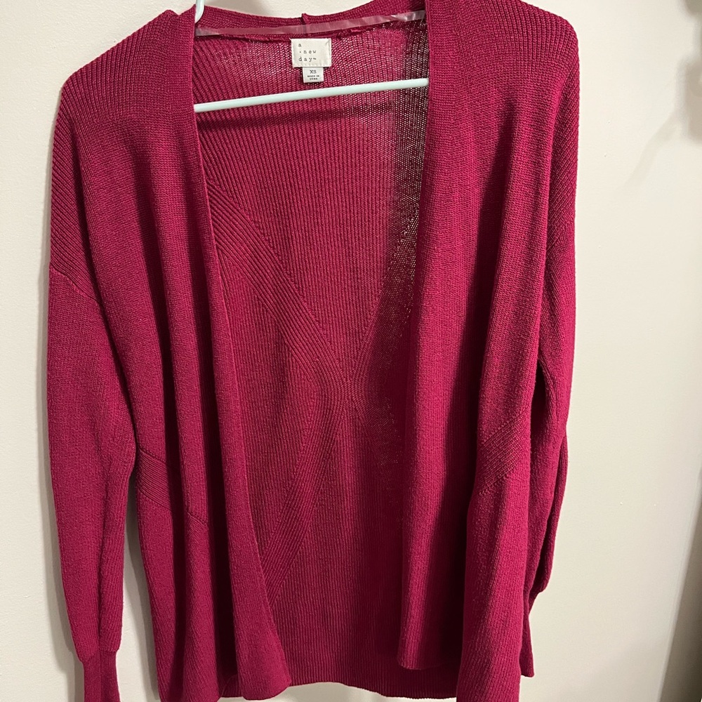 A New Day open cardigan